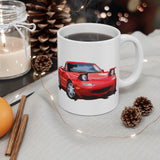 Red Mazda Miata Mug 11oz