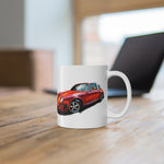 Porsche Targa Coffee Mug 11oz