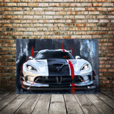 SRT Viper ACR Painting 002