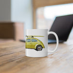 Beatle yellow Mug 11oz