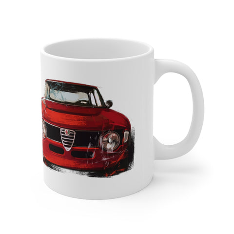 Alfa Romeo Ceramic Mug 11oz