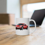 Dino Ferrari Mug Red