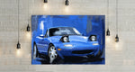 Mazda Miata Blue auto art 001