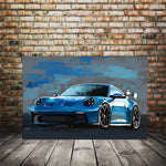 Porsche GT3 car art 003