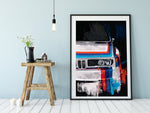 BMW race car art 001