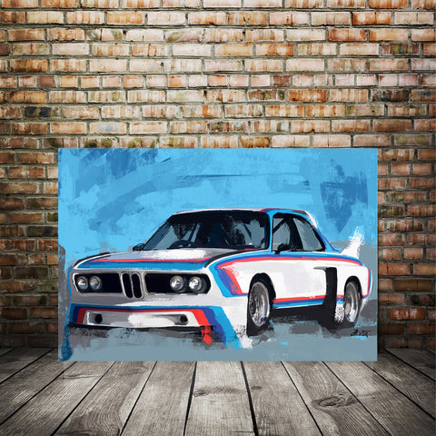 BMW race car art 002