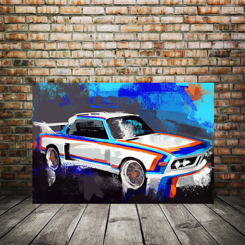 BMW race car art 003