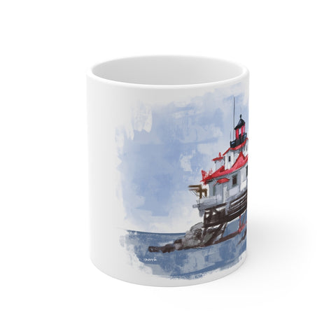 Thomas Point Lighthouse Mug 11oz
