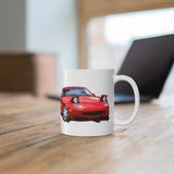 Red Mazda Miata Mug 11oz