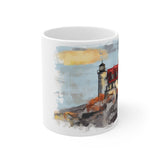Point Betsie Lighthouse Mug 11oz