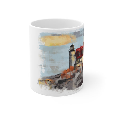 Point Betsie Lighthouse Mug 11oz