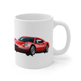 Dino Ferrari Mug Red