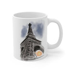 Dramatic Eiffel Tower Paris France Mug 11oz