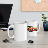 Lamborghini Miura coffe mug.