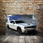 White Challenger Painting 001