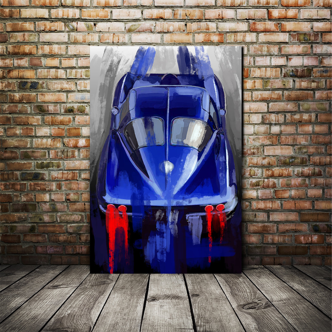 AMERICAN CARS – Z Garage Art