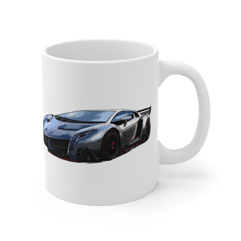 Lamborghini Veneno Mug 11oz – Z Garage Art