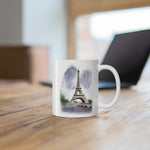 Eiffel Tower Paris France Mug 11oz