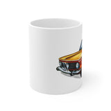 BMW 2002 Orange Mug 11oz