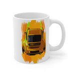 Expressive Porsche Mug 11oz