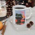 Turnip rock Michigan Mug 11oz