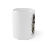 Wolf Ceramic Mug 11oz