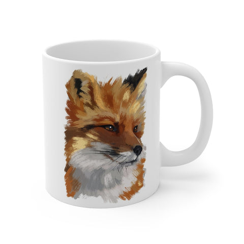 Fox Coffee Mug 11oz