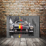 Ferrari 250 GT painting