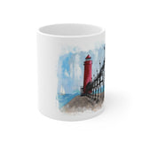 Grand Haven Michigan mug