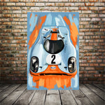 Gulf Porsche 917 art 001