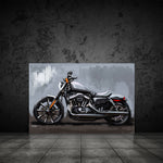 Harley Davidson Motorcycle Painting 002