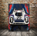 Porsche Martini Racing art 001