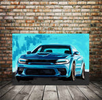 Charger Painting