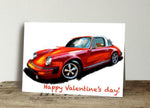 Porsche Targa cards set of 10 4x5.5"