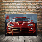 Red SRT Viper Painting gen 4