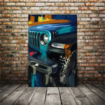 Jeep Wrangler Art Bikini color 001