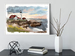 Portland Lighthouse, Inn by the Sea, Maine