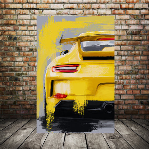 Porsche GT 992 991.2 Canvas print 002