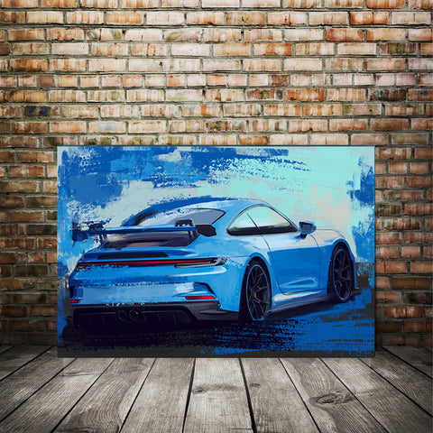 Porsche GT3 car art 002