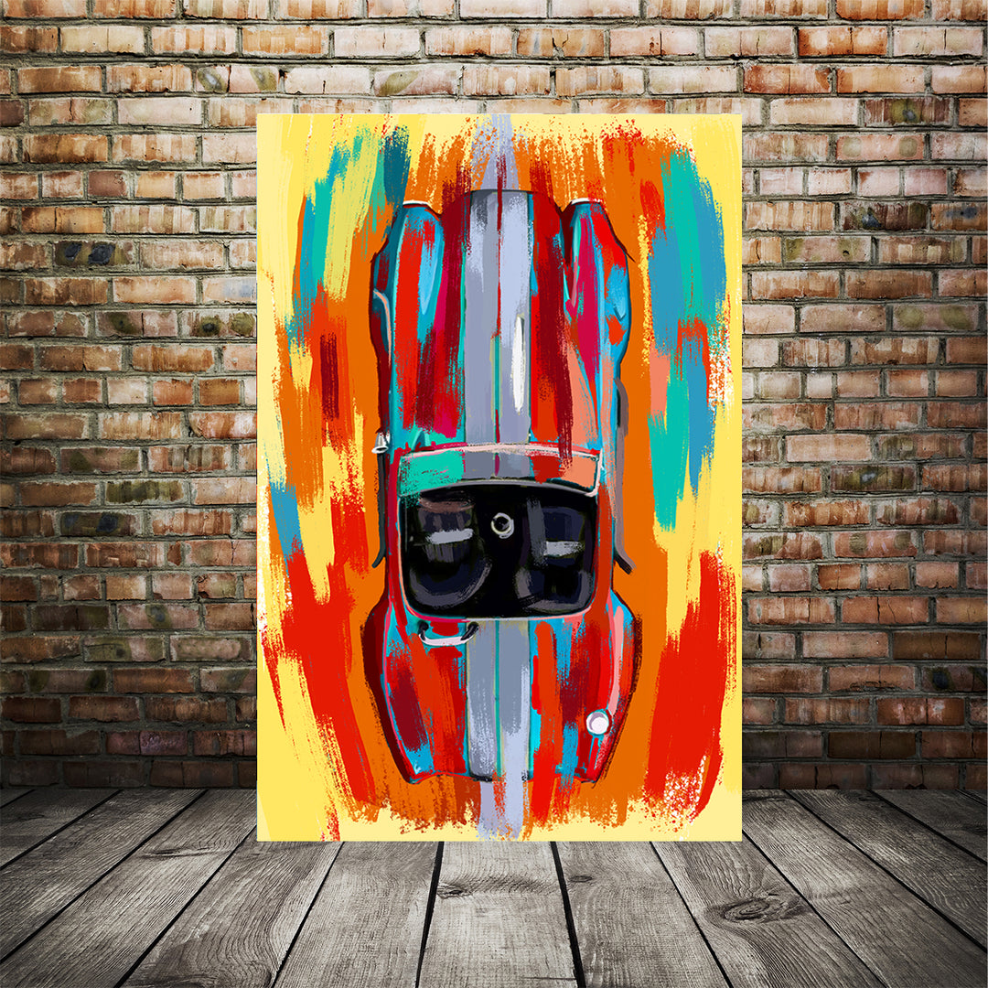 AMERICAN CARS – Z Garage Art