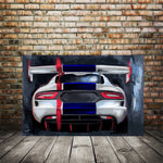 SRT Viper ACR Painting Rear 005