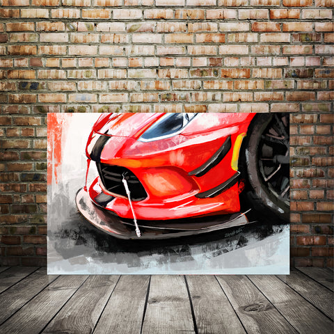 Viper ACR Detail Painting Red 005